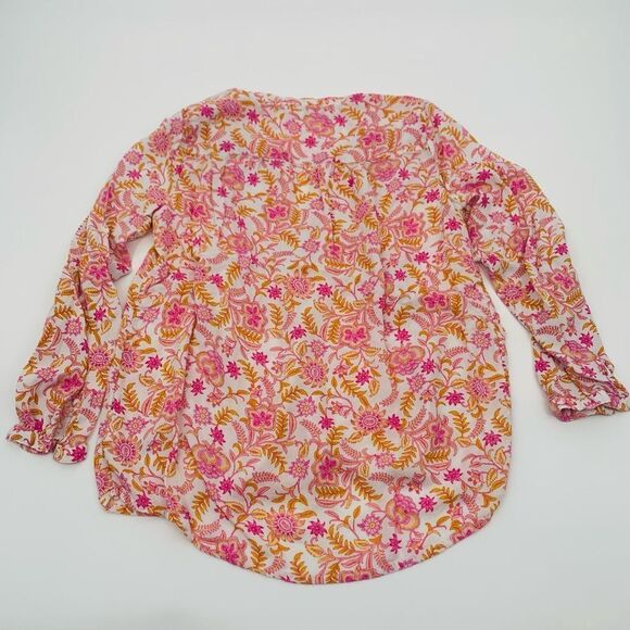 Lucky brand | Floral Pink Women's Top | medium - Picture 6 of 7